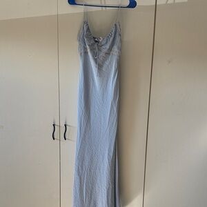 Princess Polly Light Blue Maxi Dress